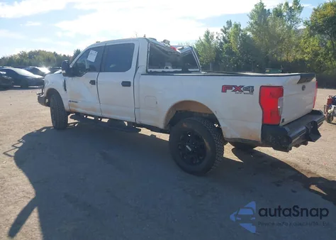 2022 Ford F-250 Xl from USA, damaged, VIN 1FT7W2BT3NEF46253